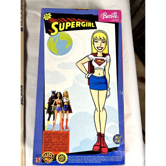 Barbie SuperGirl NWT - Picture 2 of 4